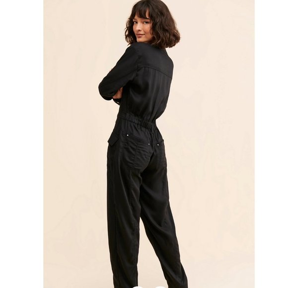 Free People Time For Me Coveralls NEW - Picture 3 of 8